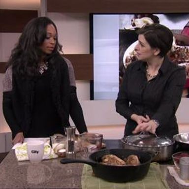 One-pot wonders: Coq au vin blanc and a sweet Dutch baby