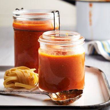 Freezer-friendly roasted vegetable sauce