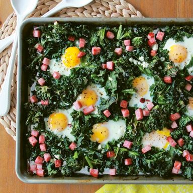 Green eggs and ham, plus more awesome egg recipe ideas