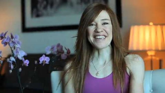 Olympic cyclist and speed skater Clara Hughes Q&A