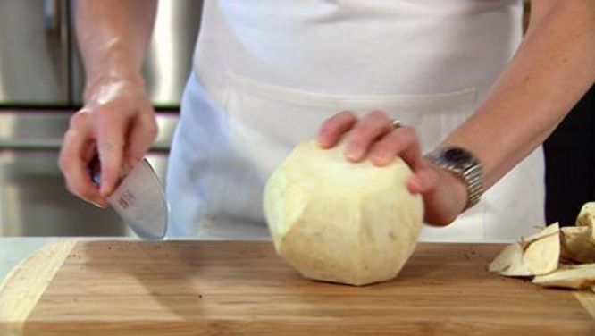How to prepare celeriac