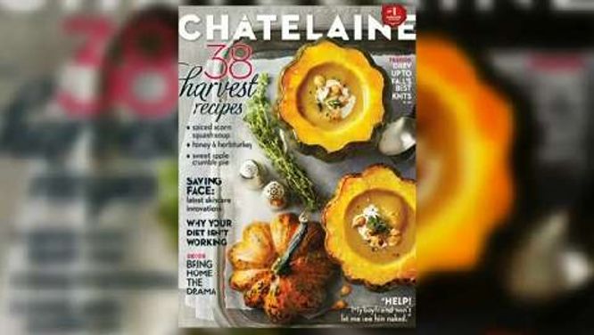How the cover of our October issue was created