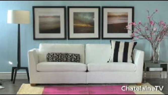 How to hang pictures
