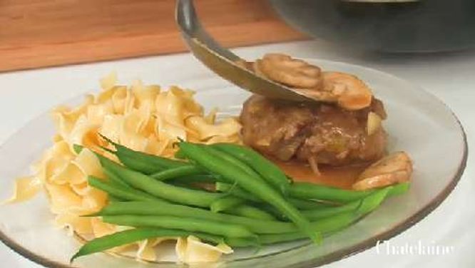 How to make Salisbury steak