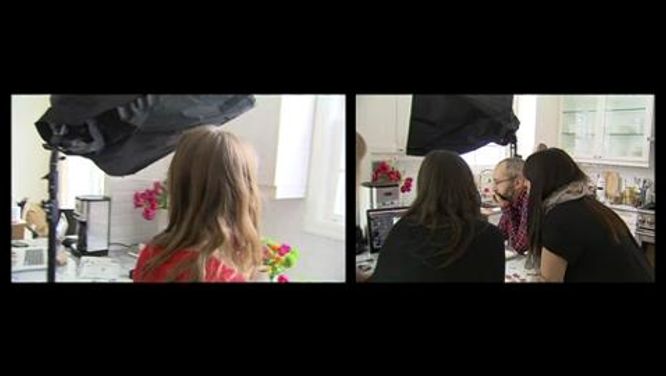 Behind the scenes of our March cover shoot