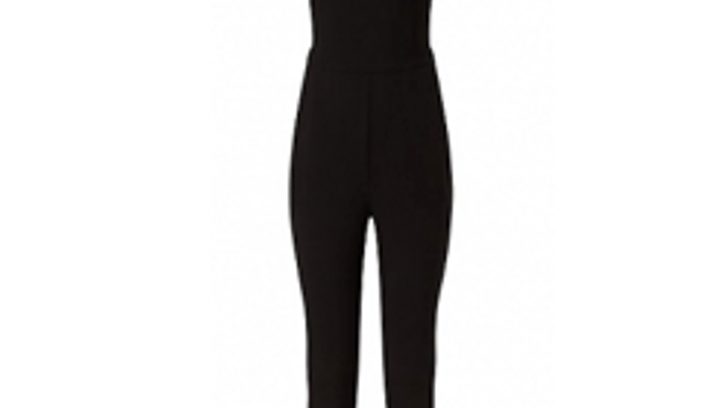 5 ways to wear a simple black jumpsuit