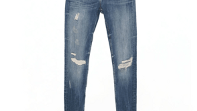 5 ways to wear distressed denim now