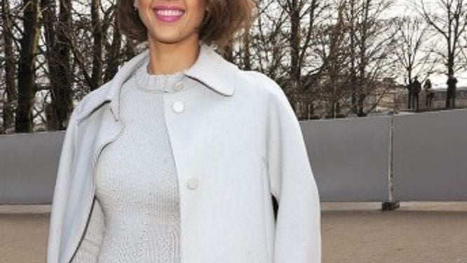 Get Jessica Alba's chic Fashion Week look for less