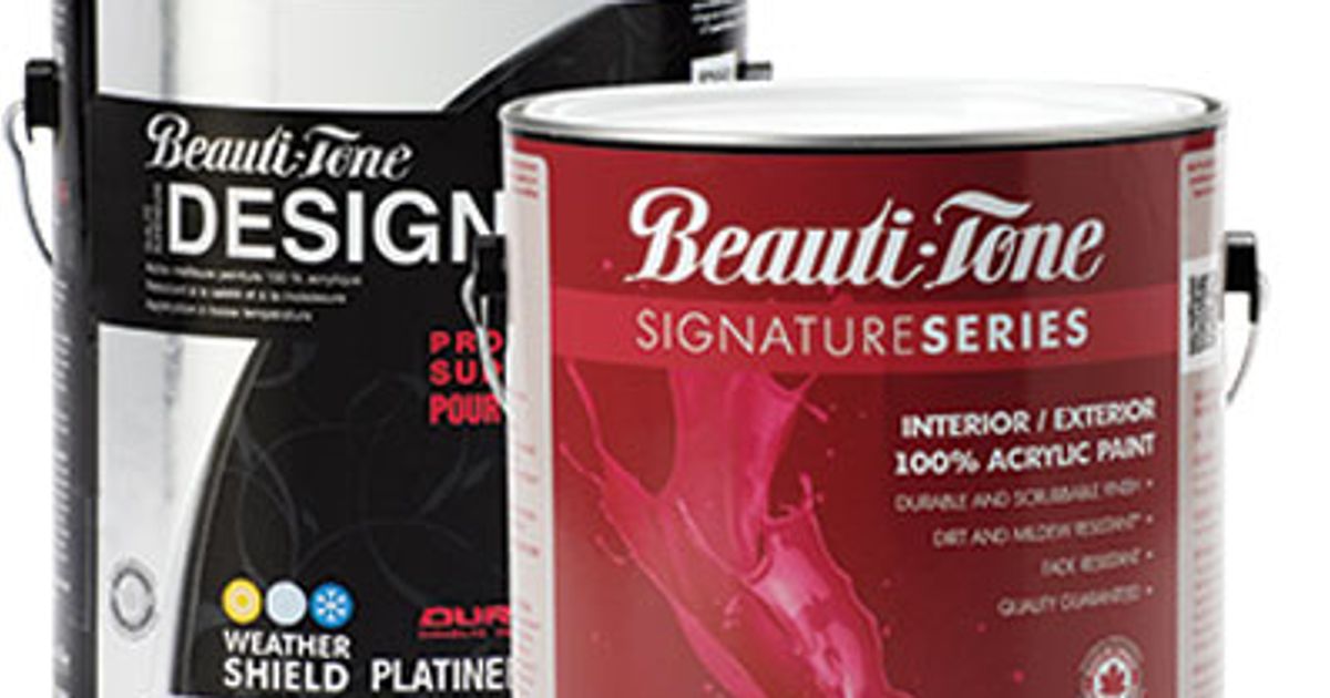 Beauti-Tone Designer Series paint - Chatelaine