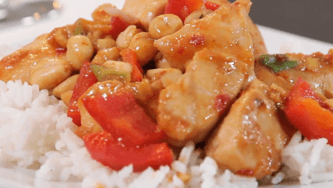 Mastering the basics: kung pao chicken stir fry