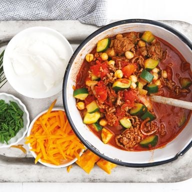 Big Batch Moroccan Chili