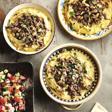 Creamy hummus