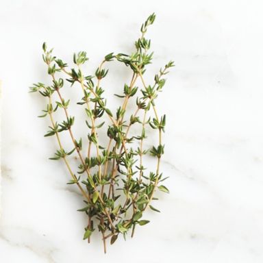Fresh thyme
