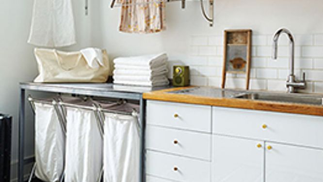 Laundry room makeover: a transformative kitchen renovation