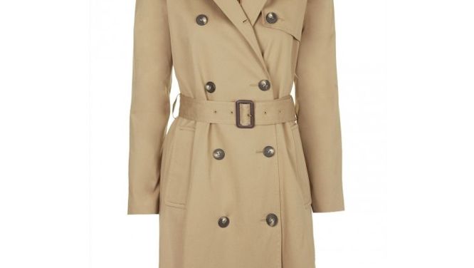 One thing, four ways: Classic trench coat
