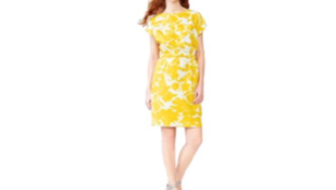 6 sweet spring dresses (with sleeves) you can wear this weekend