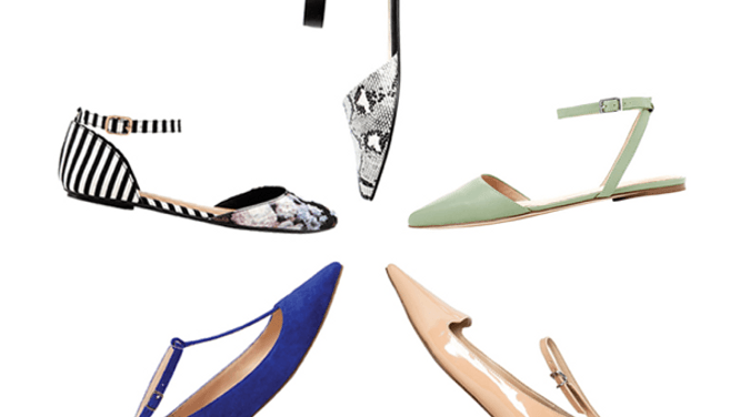 5 of the sweetest ankle strap flats for under $100