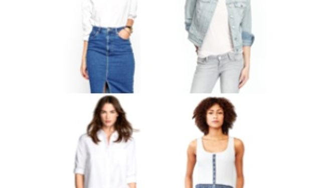 8 fresh ways to wear denim this spring
