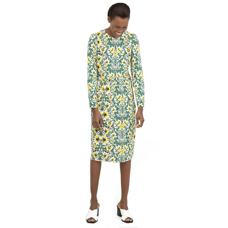 6 sweet spring dresses (with sleeves) you can wear this weekend