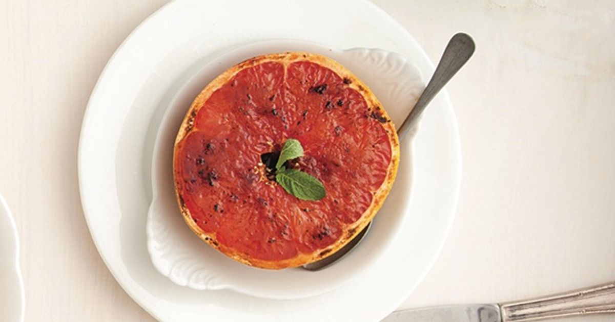 Grapefruit brûlé recipe Chatelaine