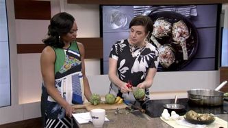 How to prep and cook artichokes