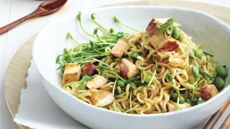 6 simple weeknight meals, from one grocery list