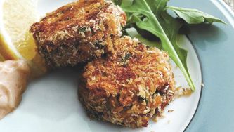 Classic crab cakes