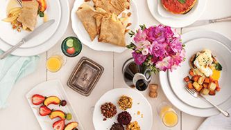 How to make a healthier brunch at home
