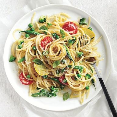 Your next challenge? A one-pan spring pasta