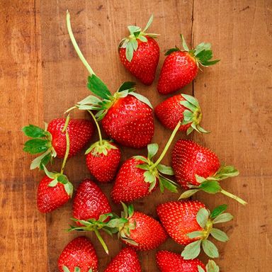 Strawberry pancakes