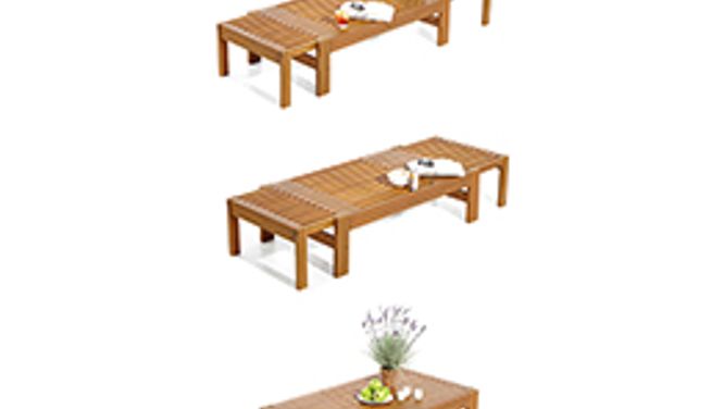 Eight space-saving ways to makeover your outdoor space