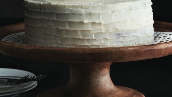 Your next challenge: classic vanilla cake!