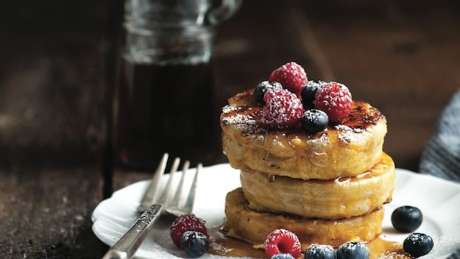Crumpet French Toast