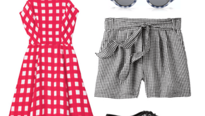 10 chic ways to get your gingham on