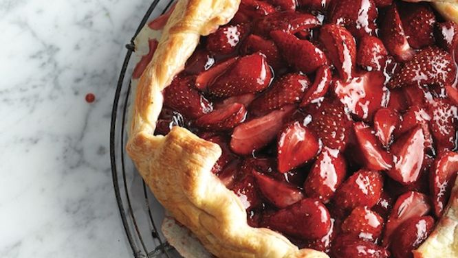 Your next cooking club challenge: Strawberry galette