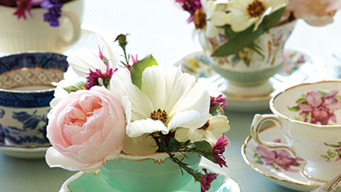 Pinkies up! How to throw the perfect tea party
