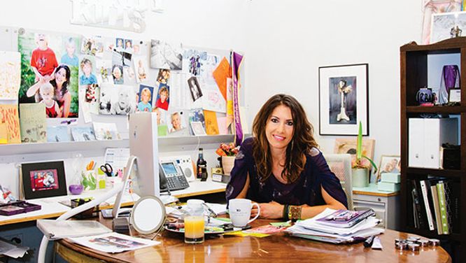 Glam and graffiti: Behind the scenes at Urban Decay