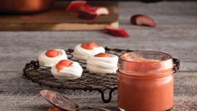 Rhubarb Curd