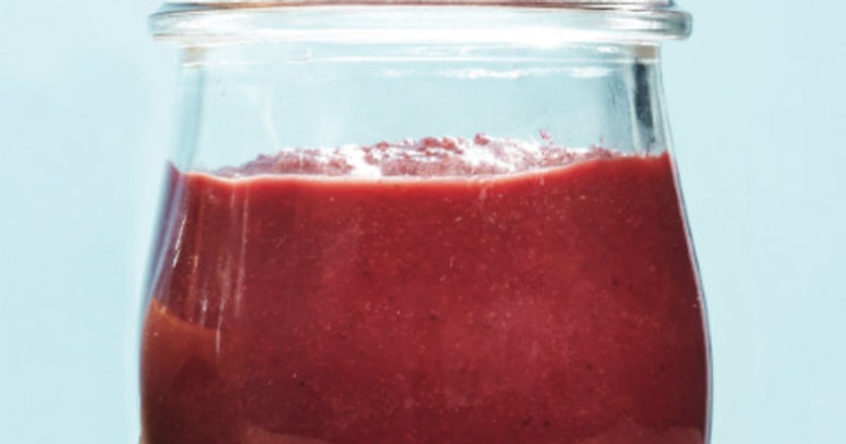 Beet ketchup recipe Chatelaine