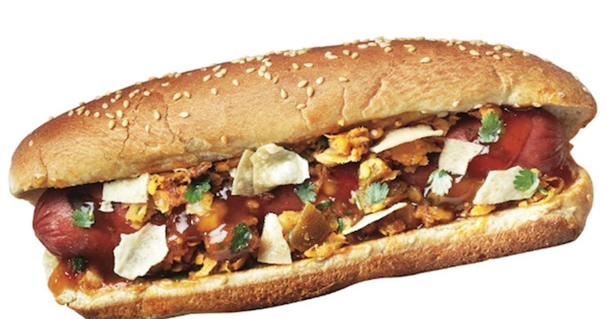 Indian chickpea and lime hot dog Chatelaine