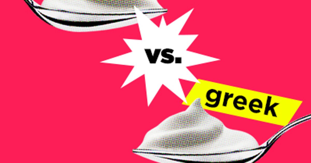 Plain yogurt vs Greek yogurt Chatelaine