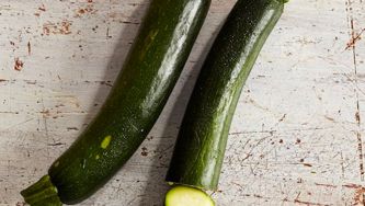 Baked zucchini fries