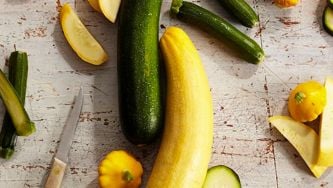 Zucchini and cheese bites