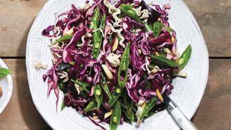 Nutty Ramen salad