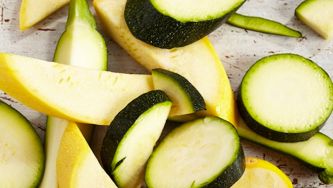 Zucchini toast