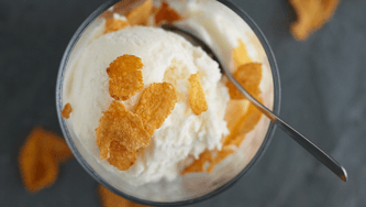 Cereal ice cream