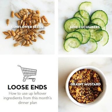 How to use up May's leftover ingredients