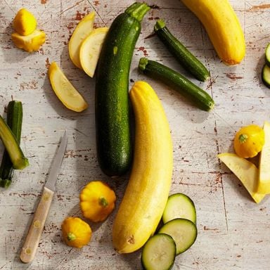 Zucchini and cheese bites