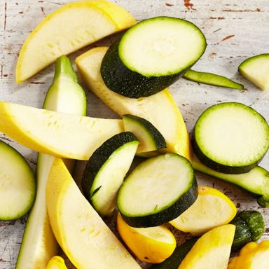 Zucchini toast