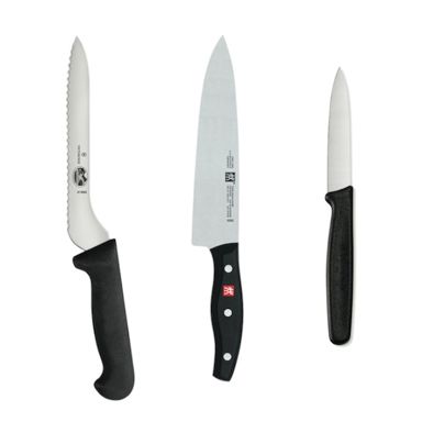 Kitchen gear: The only three knives you need
